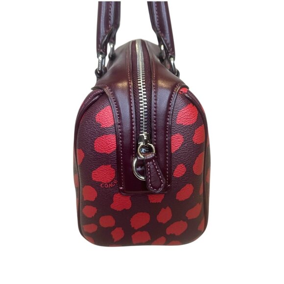 Coach Mini Bennett Satchel With Deer Spot Print - Picture 3 of 7